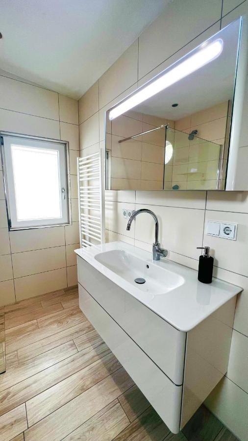 Haeuschen Am Plenzer Villa Ingelheim am Rhein Dış mekan fotoğraf