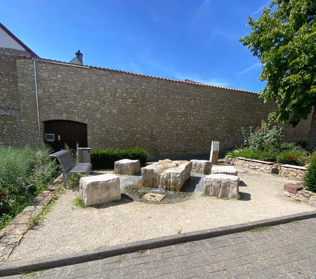 Haeuschen Am Plenzer Villa Ingelheim am Rhein Dış mekan fotoğraf
