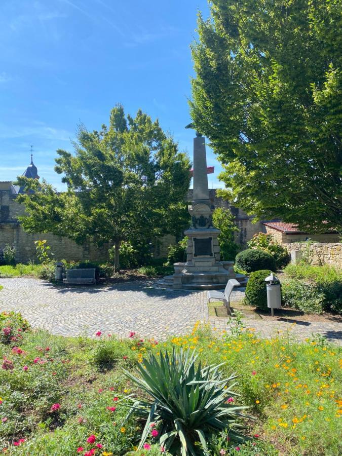 Haeuschen Am Plenzer Villa Ingelheim am Rhein Dış mekan fotoğraf