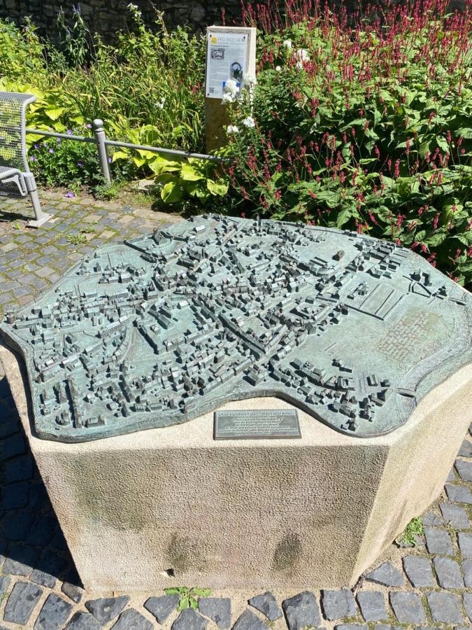Haeuschen Am Plenzer Villa Ingelheim am Rhein Dış mekan fotoğraf
