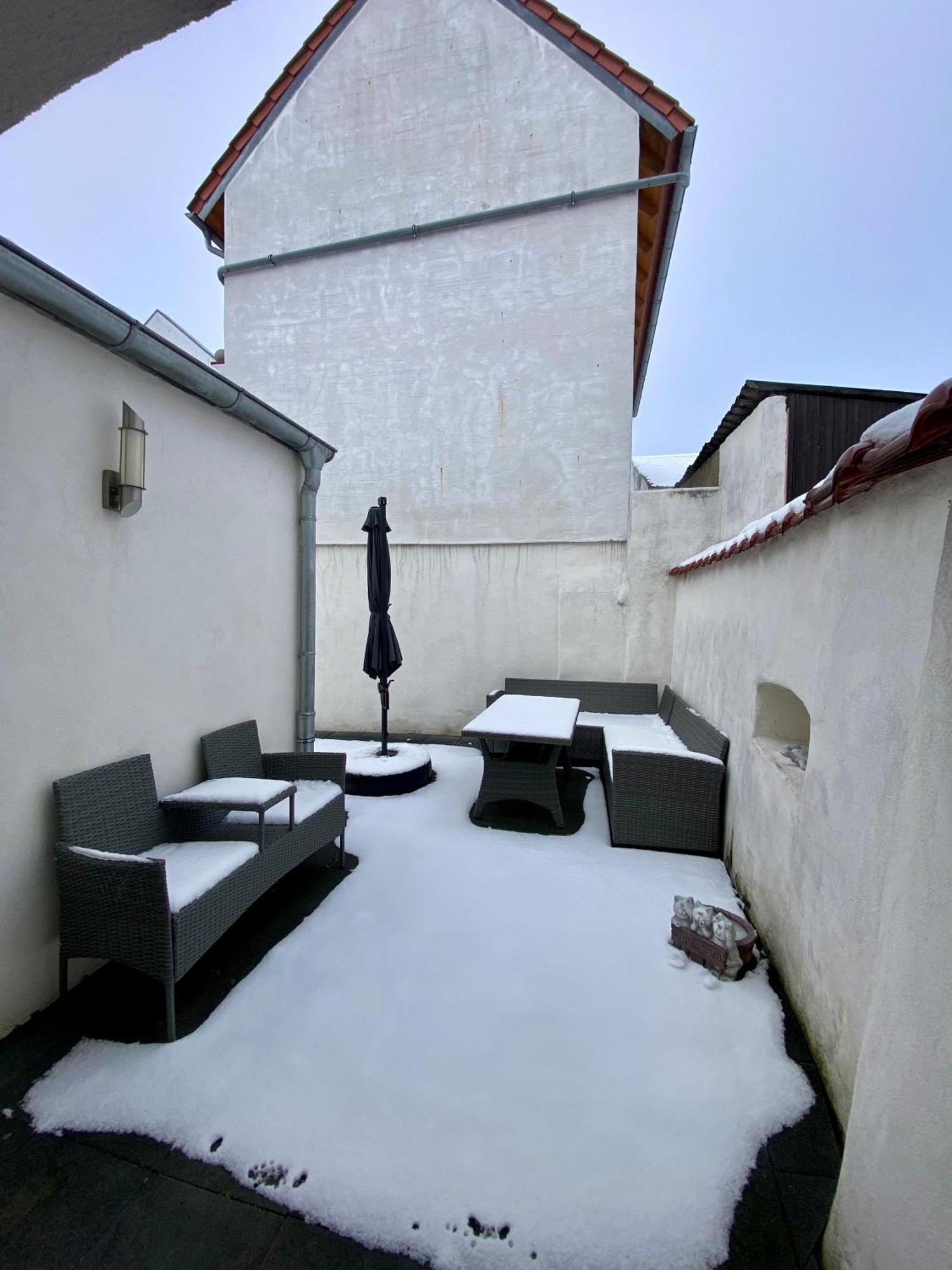 Haeuschen Am Plenzer Villa Ingelheim am Rhein Dış mekan fotoğraf